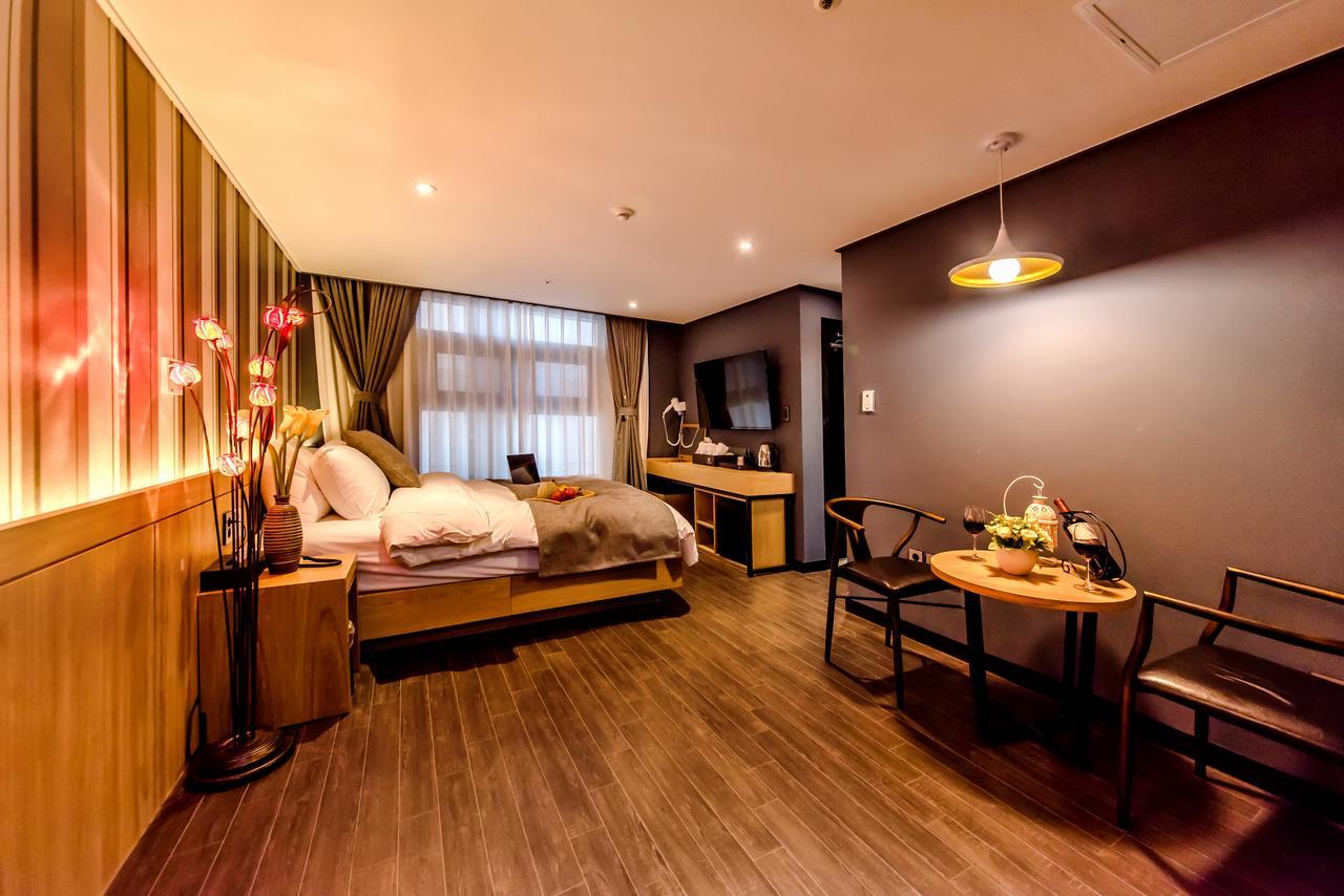 Jeju Hertz Hotel Buitenkant foto