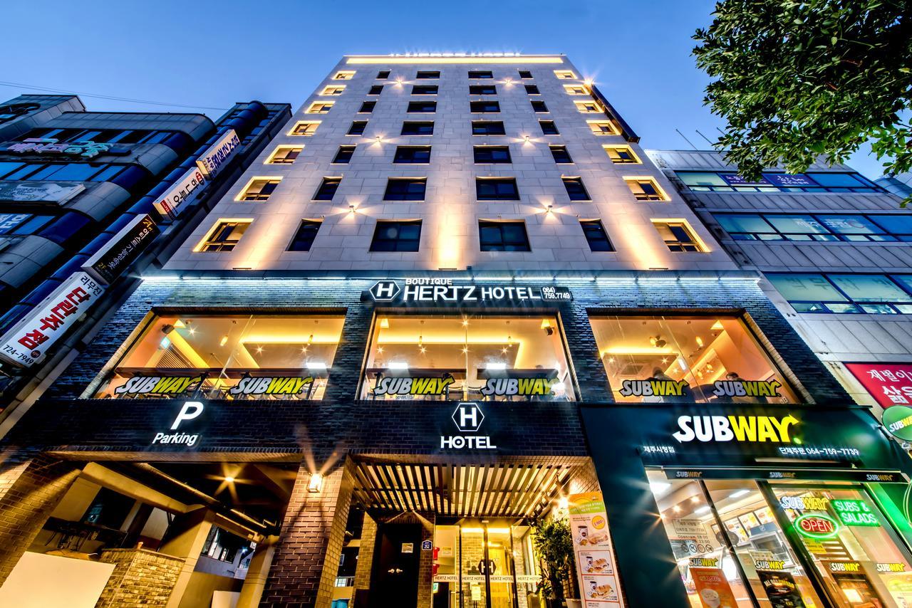Jeju Hertz Hotel Buitenkant foto