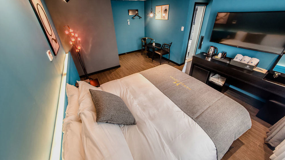 Jeju Hertz Hotel Buitenkant foto